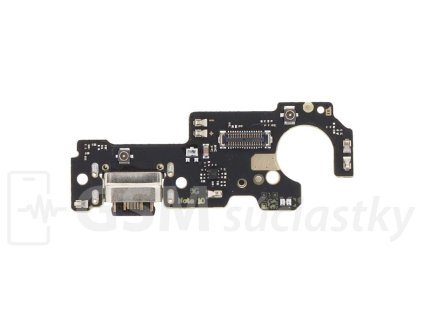 PCB Doska nabíjania Xiaomi Redmi Note 10, Poco M3 Pro 5G nabíjací konektor, mikrofón