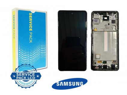 LCD displej + Dotykové sklo a Rám Samsung Galaxy A52s 5G, A528 Originál