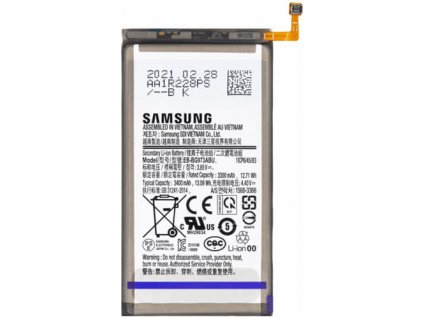 Batéria Samsung Galaxy S10, G973F BG973ABU Originál