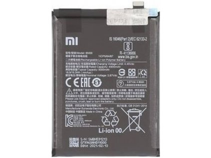 Bateria Xiaomi Redmi Note 10S, Note 10 BN59 Originál