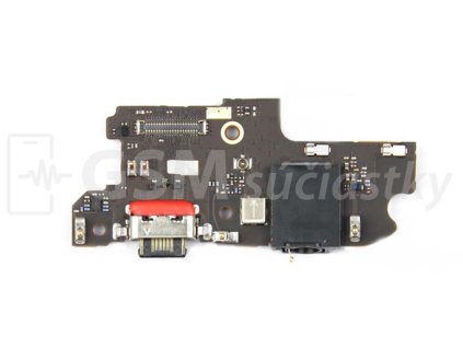 Doska nabíjania Motorola One Fusion Plus  - nabíjací konektor, mikrofón