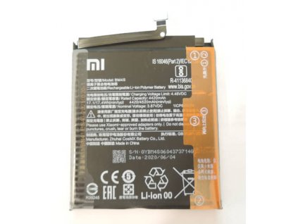 Bateria Xiaomi Redmi 10X, Redmi10X Pro 5G BM4S Originál