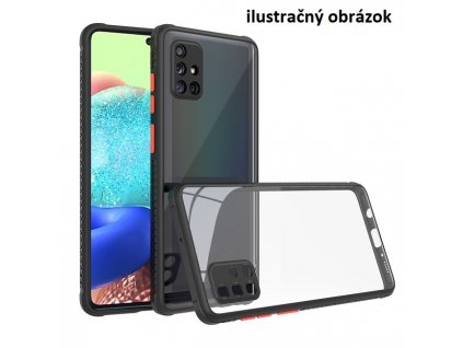 Plastové priehladné puzdro Samsung Galaxy A70