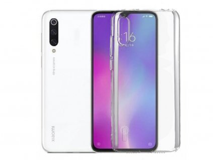 Priesvitné silikónové puzdro Xiaomi Mi 9 Lite