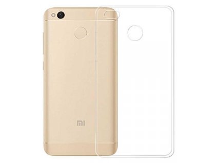 Priesvitné silikónové puzdro Xiaomi Redmi 4X