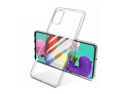 Priesvitné silikónové puzdro Samsung Galaxy A51