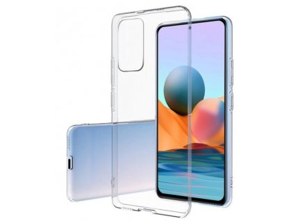 Priesvitné silikónové puzdro Xiaomi Redmi Note 10s, Note 10