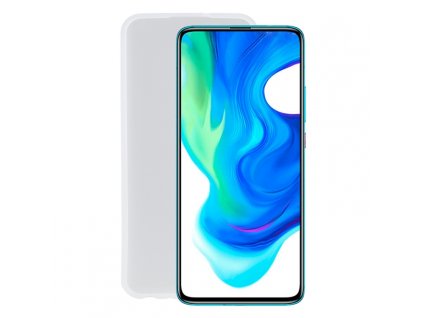 Puzdro priesvitné silikónové Xiaomi Poco F2 Pro