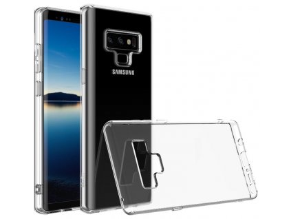 Priesvitné silikónové puzdro Samsung Galaxy Note 9