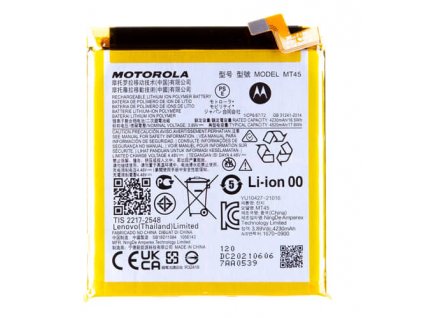 Batéria Motorola Edge 20 Pro MT45 Originál