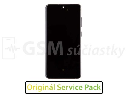Samsung G990 Galaxy S21 FE LCD displej + Dotykové sklo a Rám Originál