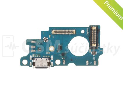 Doska nabíjania Samsung M526B Galaxy M52 5G nabíjací konektor, mikrofón premium