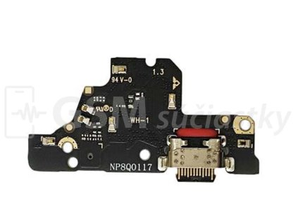 Doska nabíjania Motorola Moto G31 nabíjací konektor, mikrofón