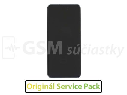 Samsung G988F Galaxy S20 Ultra LCD displej + Dotykové sklo a Rám Originál
