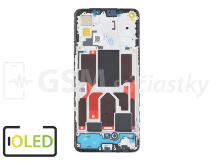 Realme GT Master Edition 5G LCD displej + dotykové sklo a Rám