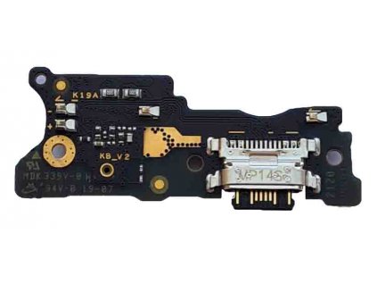 Doska nabíjania Xiaomi Redmi Note 9T - nabíjací konketor, mikrofón