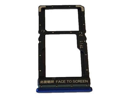 Držiak SIM karty Xiaomi Poco X3 Pro blue