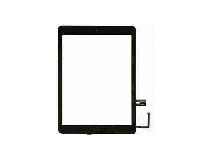 iPad 6, 9.7" - Dotykové sklo čierne