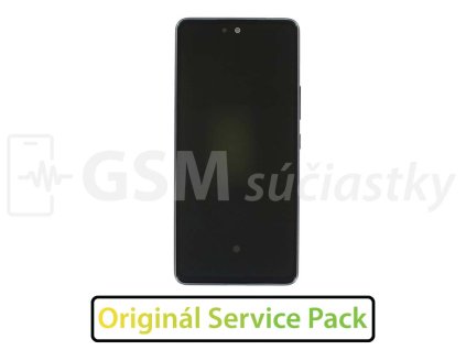 Samsung A536 Galaxy A53 5G LCD displej + Dotykové sklo a Rám Originál