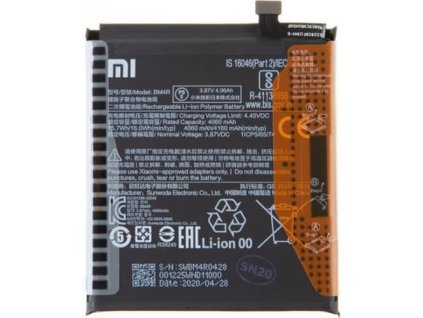 Bateria Xiaomi Mi 10 Lite 5G BM4R Originál