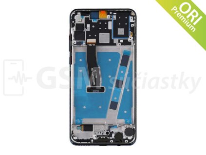 Huawei P30 Lite LCD displej + Dotykové sklo a Rám black