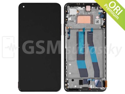 Xiaomi 11 Lite 5G NE LCD displej + Dotykové sklo a rám