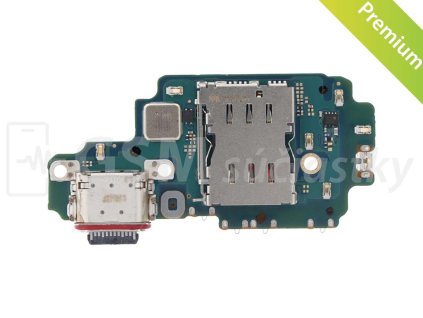 Doska nabíjania Samsung S908B Galaxy S22 Ultra nabíjací konektor, mikrofón Premium