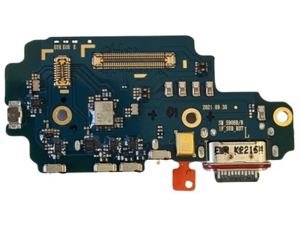 Doska nabíjania Samsung G908B Galaxy S22 Ultra - nabíjací konektor, mikrofón