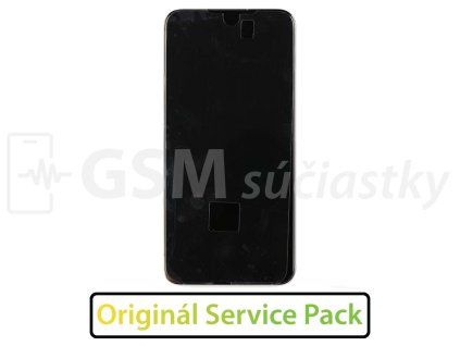 Samsung S906B Galaxy S22 Plus LCD displej + Dotykové sklo a Rám Originál