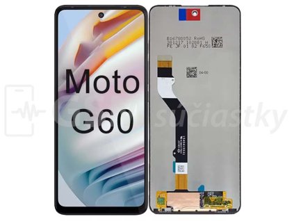 Motorola Moto G60, G60s LCD displej + Dotykové sklo