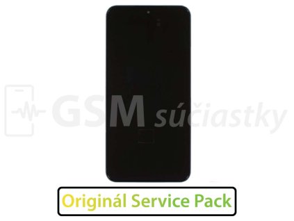 Samsung S901 Galaxy S22 LCD displej + Dotykové sklo a Rám Originál