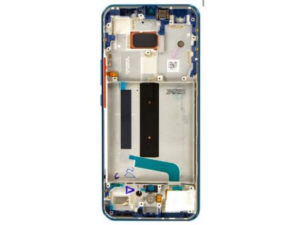 Xiaomi Mi 10 Lite 5G - LCD displej + Dotykové sklo a Rám Originál