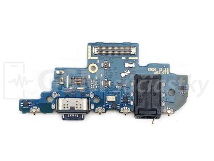 PCB doska Samsung A525F Galaxy A52 nabíjací konektor, mikrofón