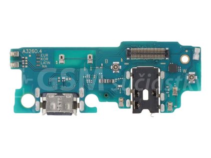 Doska nabíjania Samsung A326 Galaxy A32 5G nabíjací konektor, mikrofón 1