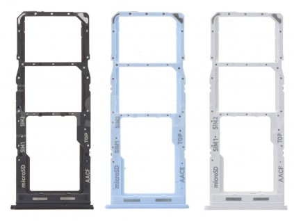 Držiak SIM karty a SD karty Samsung Galaxy A13, A135F, A137F