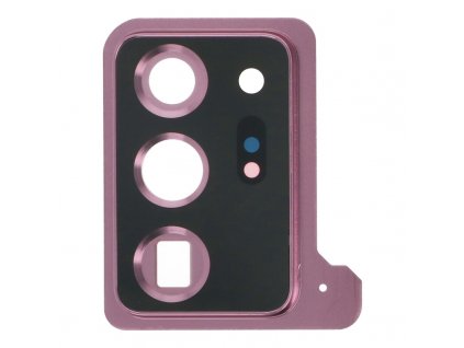 Sklíčko zadnej kamery Samsung N986F Galaxy Note 20 Ultra ružový