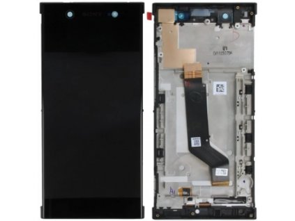 Sony G3223 Xperia XA1 Ultra - LCD displej + Dotykové sklo + Rám