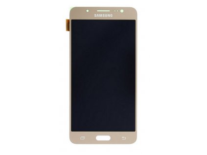 lcd displej Samsung J510FN Galaxy J5 2016 dotykové sklo zlaté