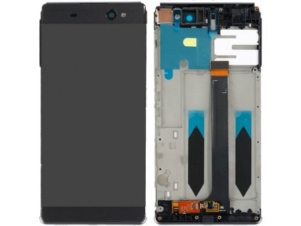 Sony Xperia XA Ultra LCD displej + Dotykové sklo + Rám