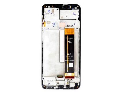 LCD displej + Dotykové sklo Samsung M236B Galaxy M23 5G a Rám Originál