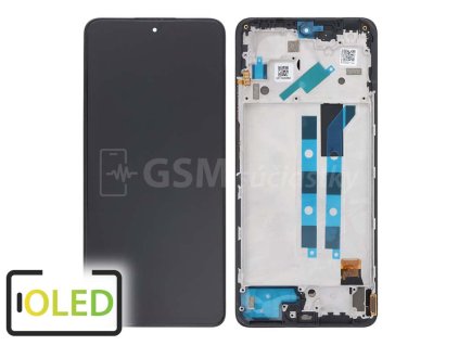 Xiaomi Redmi Note 11 Pro, Poco X4 Pro 5G LCD displej + Dotykové sklo + rám (OLED)