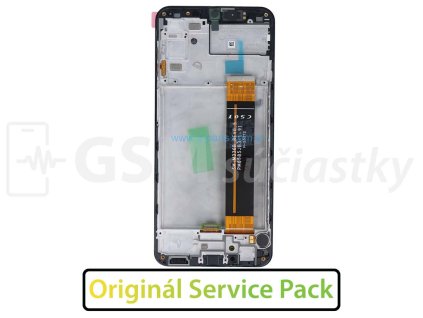 Samsung A235 Galaxy A23 LCD displej + Dotykové sklo a Rám Originál
