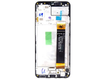 Samsung A235 Galaxy A23 LCD displej + Dotykové sklo a Rám Originál