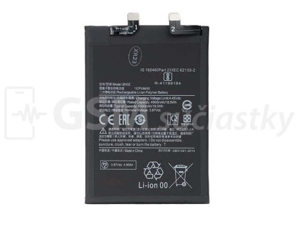 Bateria Xiaomi Redmi Note 11 Pro 5G, Poco X4 Pro 5G BN5E