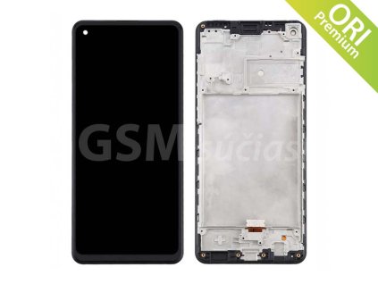 Samsung A217 Galaxy A21s LCD displej + Dotykové sklo a rám
