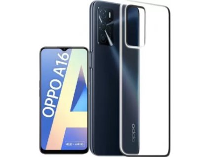 Priesvitné silikónové puzdro Oppo A16, A16s, A54s