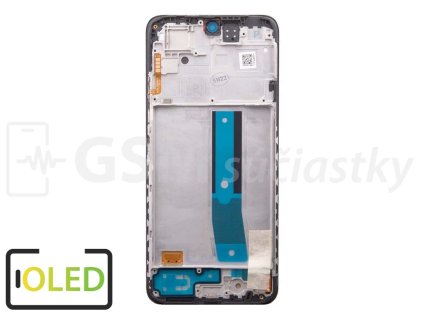 Xiaomi Redmi Note 11 LCD displej + Dotykové sklo a Rám (OLED)