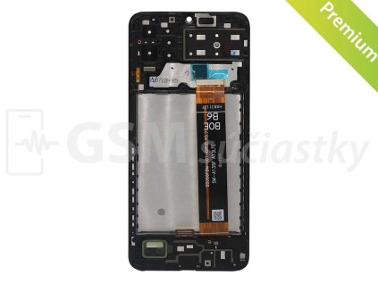 LCD displej + dotykové sklo a rám Samsung Galaxy A13, A135, A137
