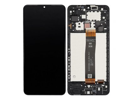 Samsung A127 Galaxy A12 LCD displej + dotykové sklo