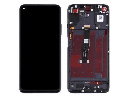 LCD displej + Dotykové sklo a Rám Huawei Nova 5T